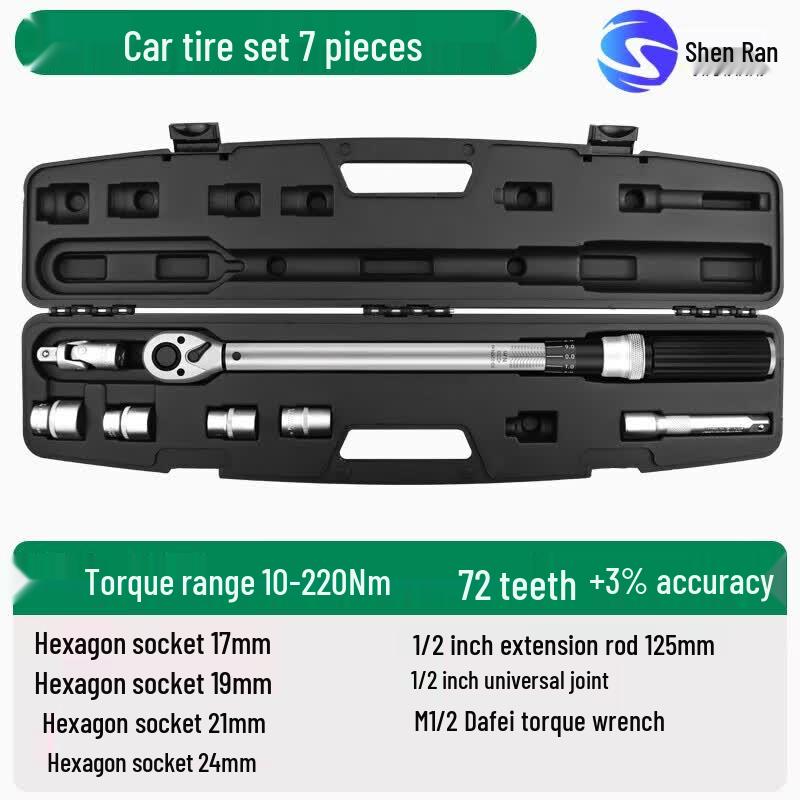 Shenran Mechanical Preset Torque Wrench Set