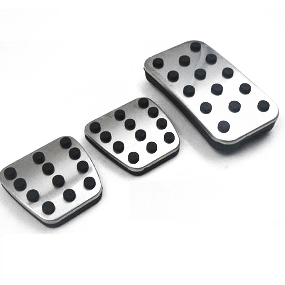 Sport Stainless steelFuel Brake Footrest Pedal MT/AT for Honda Civic 2016 2017 2018 Crv 2018 Parts Accessories