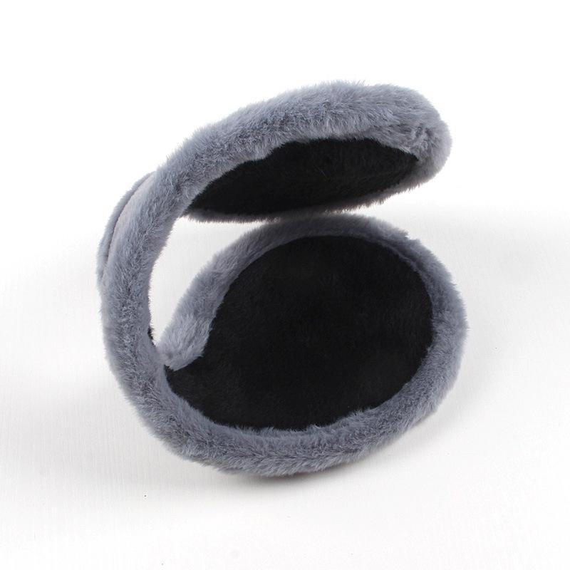 Men's and Women's Plus Velvet Thick Warm Winter Earmuffs - Antifreeze Ear Warmers for Cycling