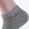 10 Paar / Pack Herren Bambusfaser Socken Kurz Hohe Qualität Neu Lässig Atmungsaktiv Antibakteriell Herren Knöchelsocken Herren