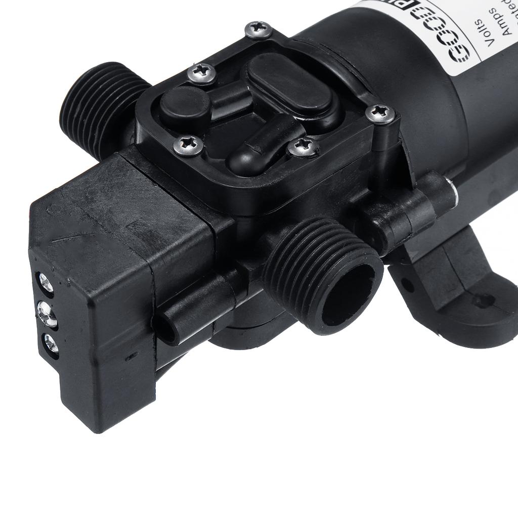 12V High Pressure Automatic Diaphragm Water Pump Self Priming Pump Fit For Garden Van