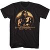 Conan The Barbarian Sword & Sorcery Hero Profile Black Adult T-Shirt Tee(1)