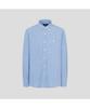 Binpolmen [Essential] Unisex Chambray Denim Shirt Sky Blue