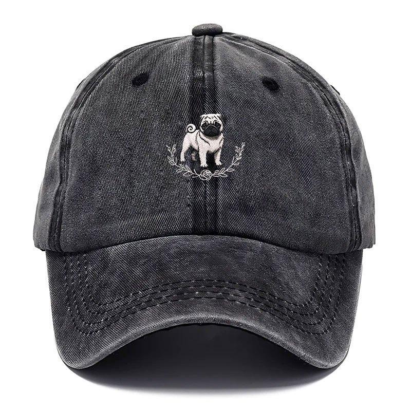 Casquette de Baseball Grande Taille Circonférence de Tête Large Chapeau en Coton Réglable Pour Hommes Casquette de Baseball d'Extérieur Adjustable noir