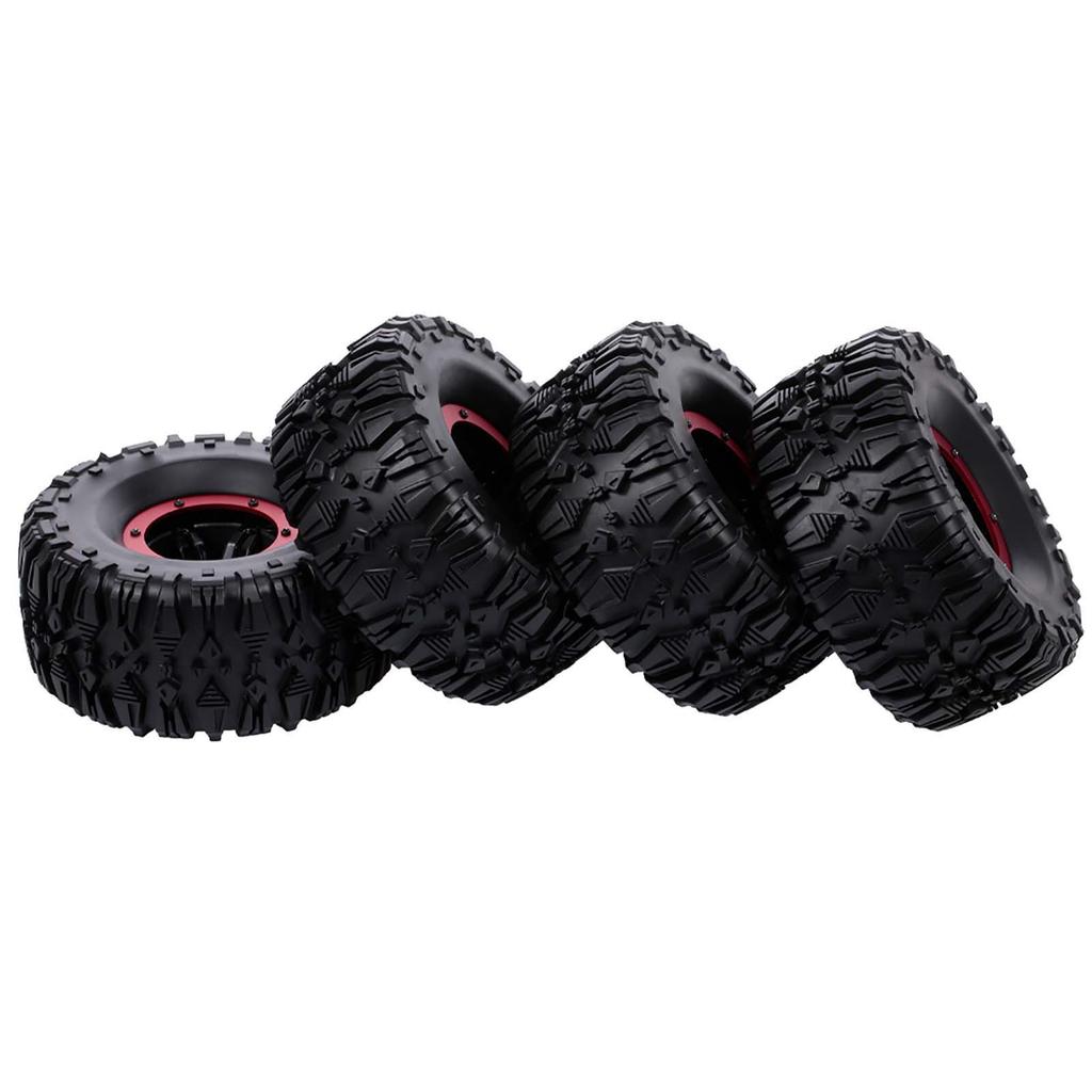 4pcs 135mm 2.2 Inch   Rubber Inflatable Tyre Tire Wheel for RC Car     Redcat       SCX10 D90 HPI RC