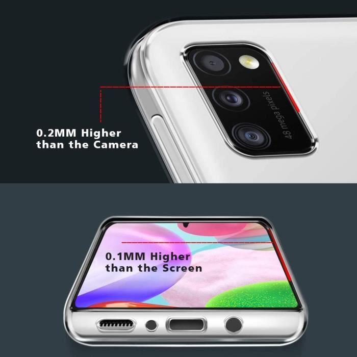 Film de Protection - LittleMonkey - Samsung Galaxy A41 - Verre trempé - Anti-Rayures - Anti-Huile - Anti-Bulles