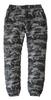 EVEN RIVER Fiber Down Pants, Autumn/Winter, Camo Grey R122, Size 45, 3L