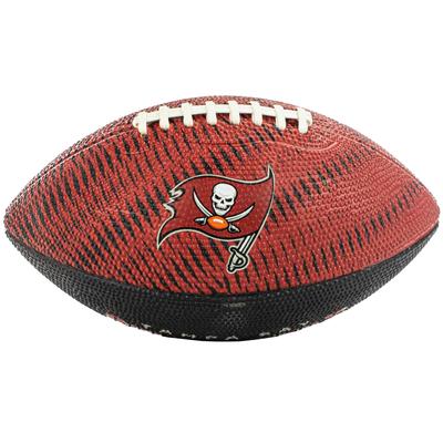 Wilson NFL Team Tailgate Tampa Bay Buccaneers Jr Ball, Unisex Red American Football Ball