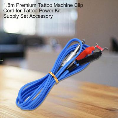 Tattoo-Maschine, professionelles Mode-Kupferkabel, Tattoo-Zubehör, gute Clip-Weichheit, elektrische Leitung, Tattoo-Kabel