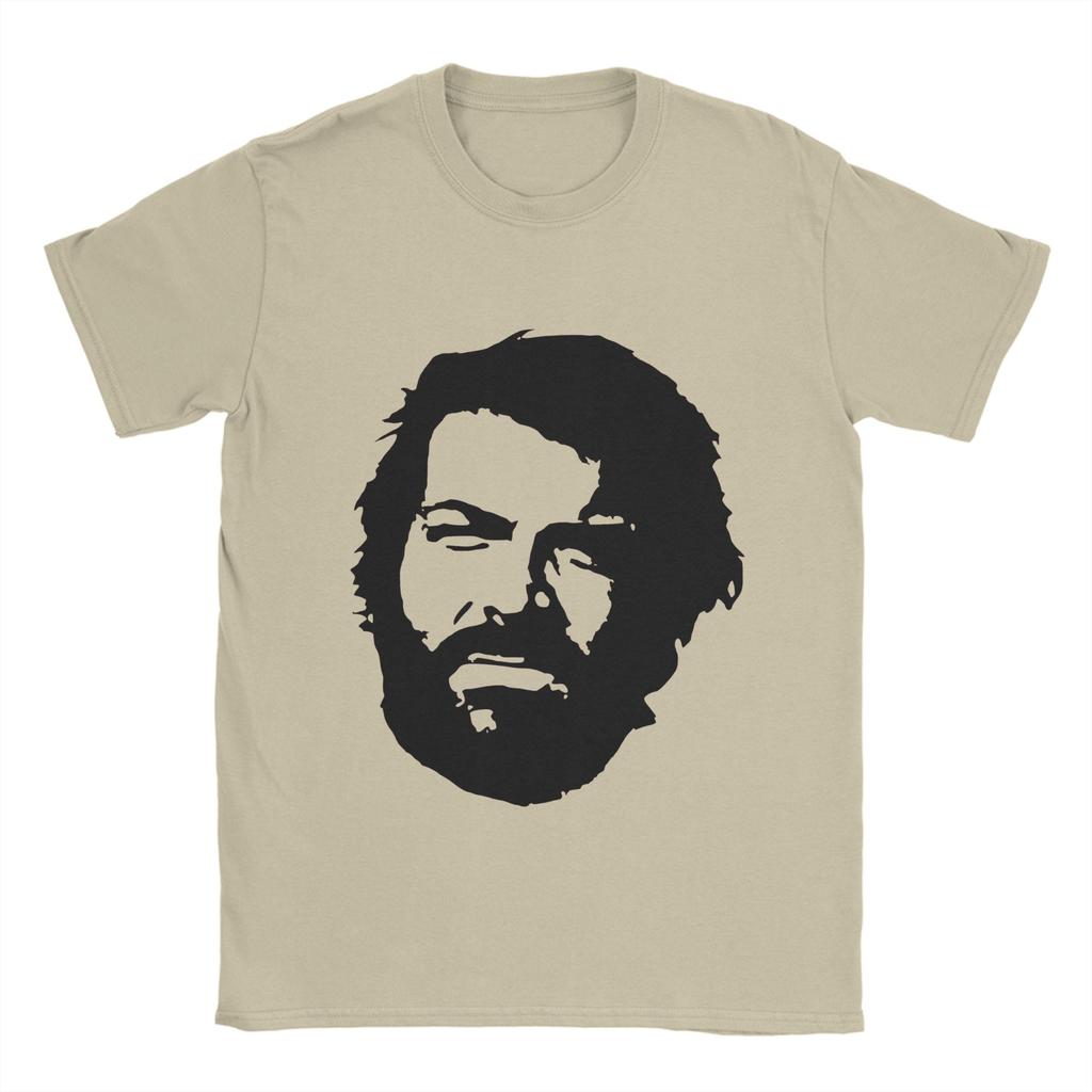 Bud Spencer And Terrence Hill Tshirts Unisex Fashion Cotton Tees O Neck Short Sleeve T Shirts Printing Clothes