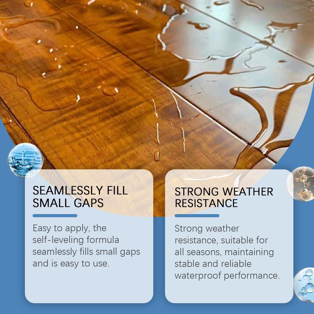 Transparent Glue; Sealant; Joint Sealant; Transparent Leak-proof Glue Roof Crack Sealing Wear-resistant High Elasticity