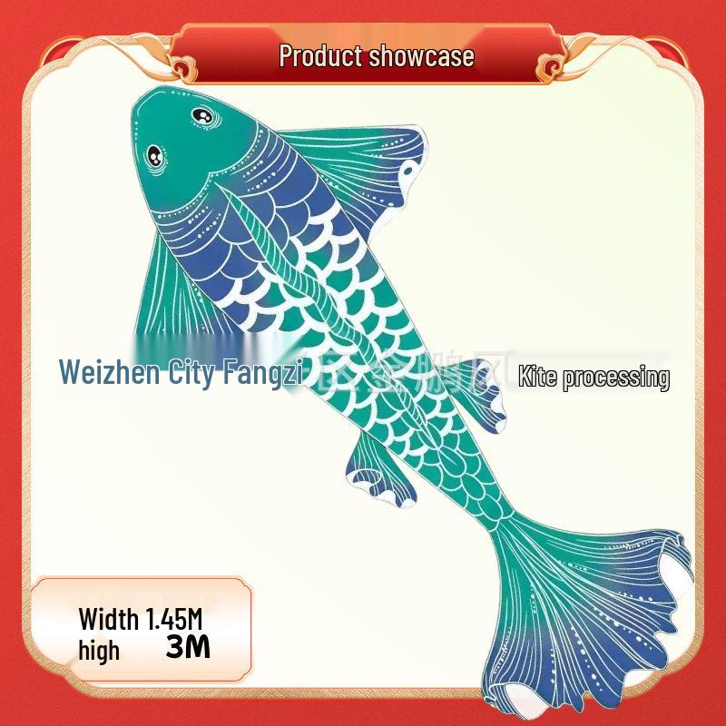 Weifang Goldfish Kite: New Style Hot Stamping Children's Kite (Export Quality)