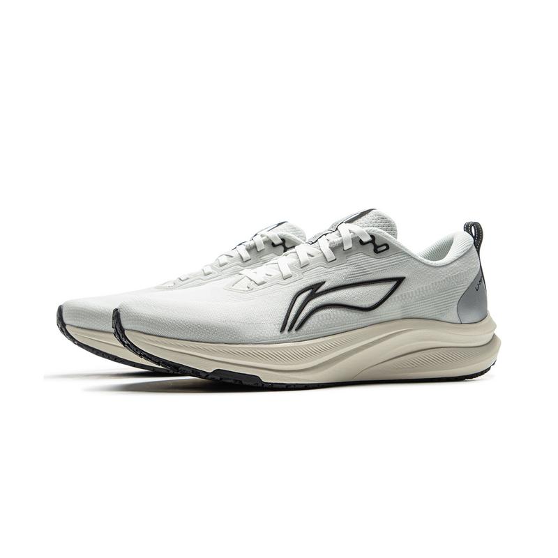 

Новые кроссовки LiNing Red Hare 8 с нескользящей и дышащей низкопрофильной подошвой для повседневной носки и бега, мужские, светло-лаймовые ARPV001-13 45