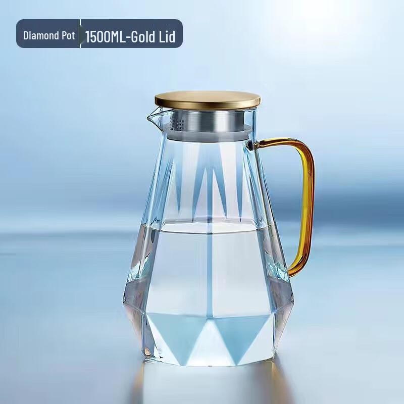 Shangqi High Borosilicate Glass Pitcher