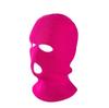 1 Pcs Unisex Motorcycle Cycling Skiing Breathable Cap 3 Holes Balaclava Full Face Mask Winter Windproof Ski Warm Hat New