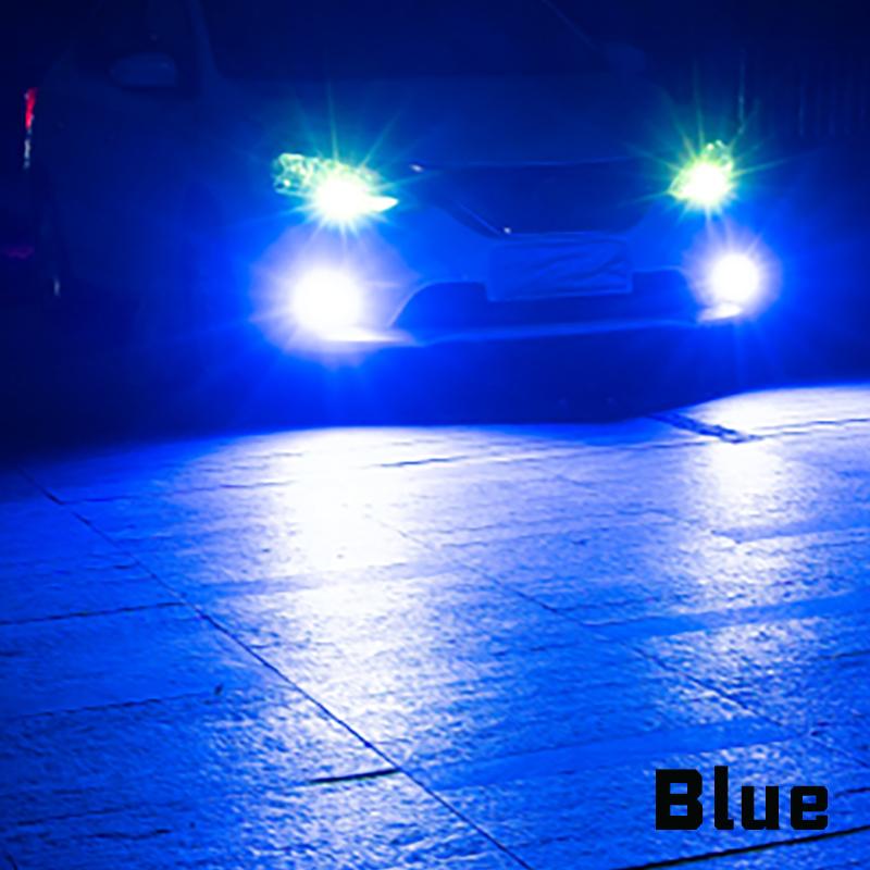 

2 шт. яркий H11 H8 светодиодный автомобильный CSP HB3 HB4 9005 9006 светодиодный противотуманный фонарь лампа постоянного тока 12-24 В H7 автомобильный противотуманный фонарь DRL 1set светло-синий
