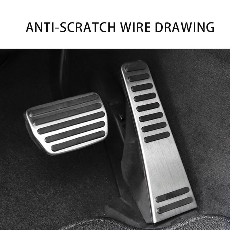 Car styling for Volvo xc60 xc90 s90 v90 s60 v60 xc40 accelerator pedal non-slip foot pedal car Accessories