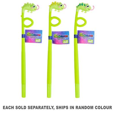 Wiggle Gel Pen (1pc Random) (Chameleon)