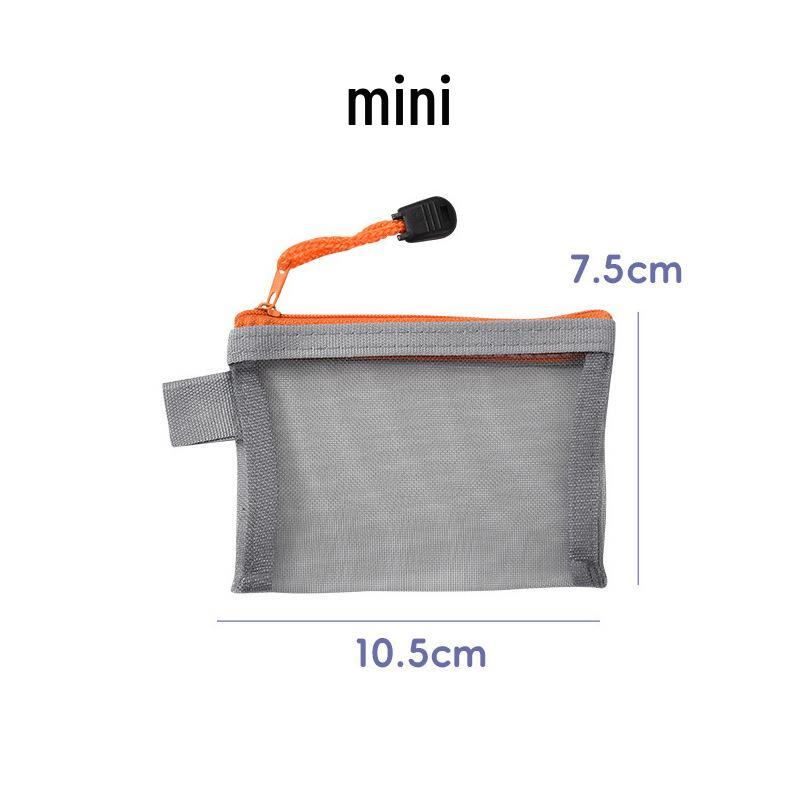 

Прозрачная сетчатая косметичка и сумка для туалетных принадлежностей большой вместимости