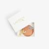 Lacoste L Charm Mirror Keyring   N16 Orange