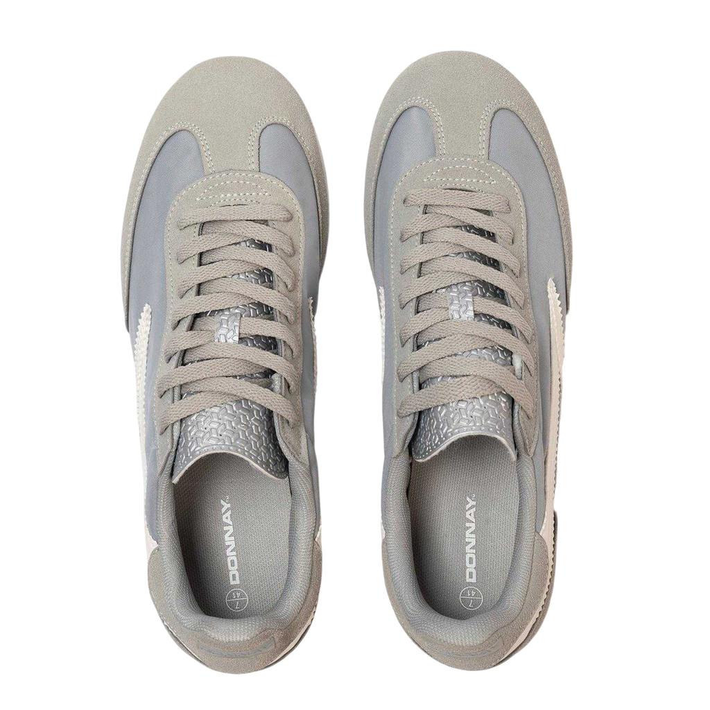 Donnay Mens Retro Logo Trainers