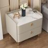 Modern Two-Tier Bedside Table