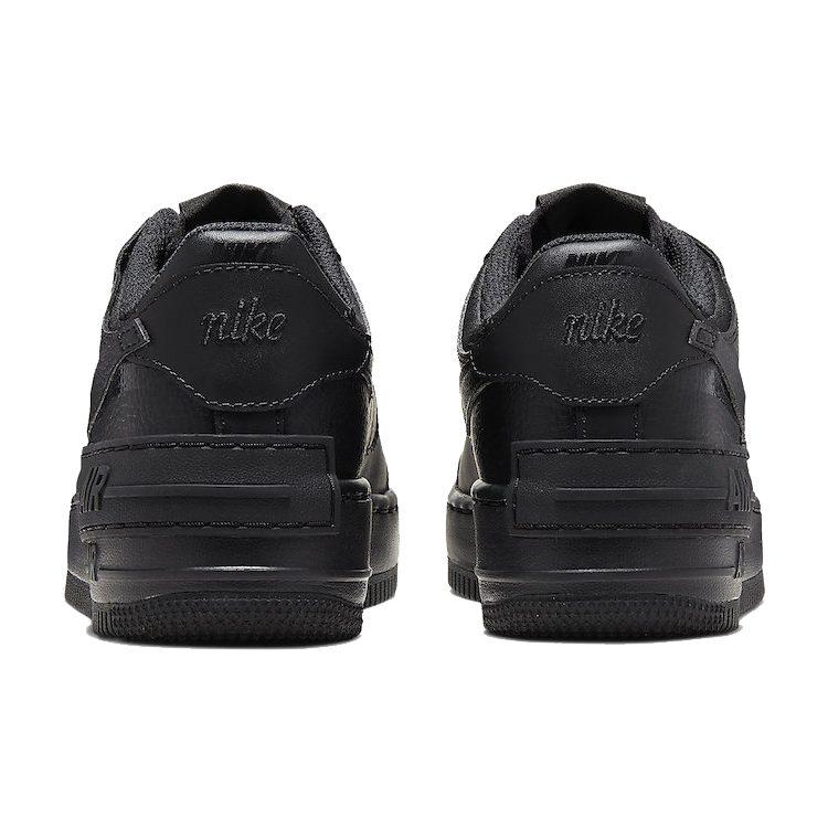 Nike Air Force 1 Shadow 'Triple Black' Dámské CI0919-001