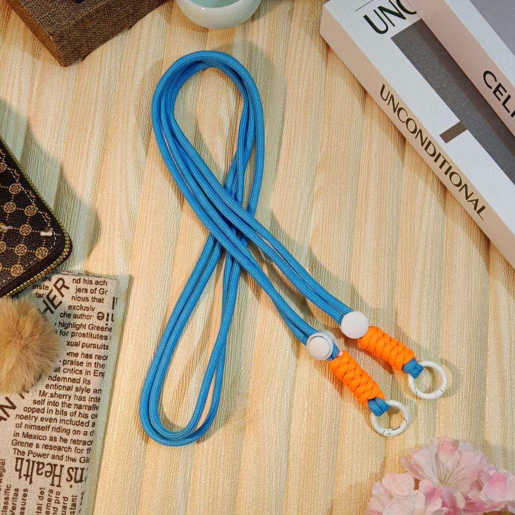 Verstellbares geflochtenes Handy-Lanyard - Abnehmbarer Umhänge-Schultergurt