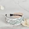MAIA Paisley Hairband - Plain Khaki