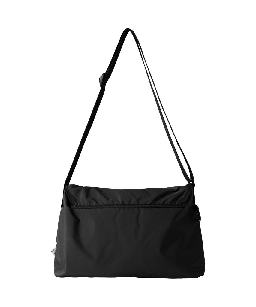 Foundpocket Compact Utility Crossbody Bag Black