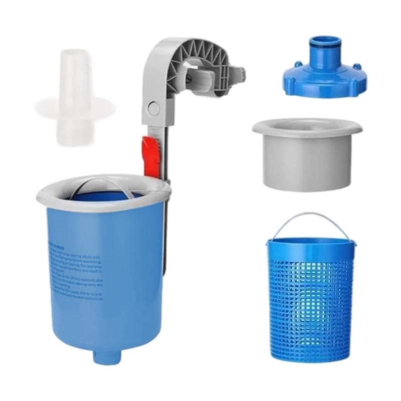 Household Pool Slag Stopper Surfacing Cleaner Swimming Pool Garbage Filter Maintenance Tool for Clean Water Quality