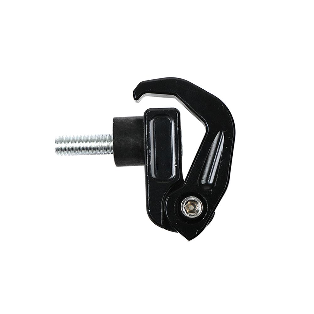 Aluminum Alloy Motorcycle Luggage Helmet Hook Mount Motorbike Scooter Holder Bag Hanger With Screw