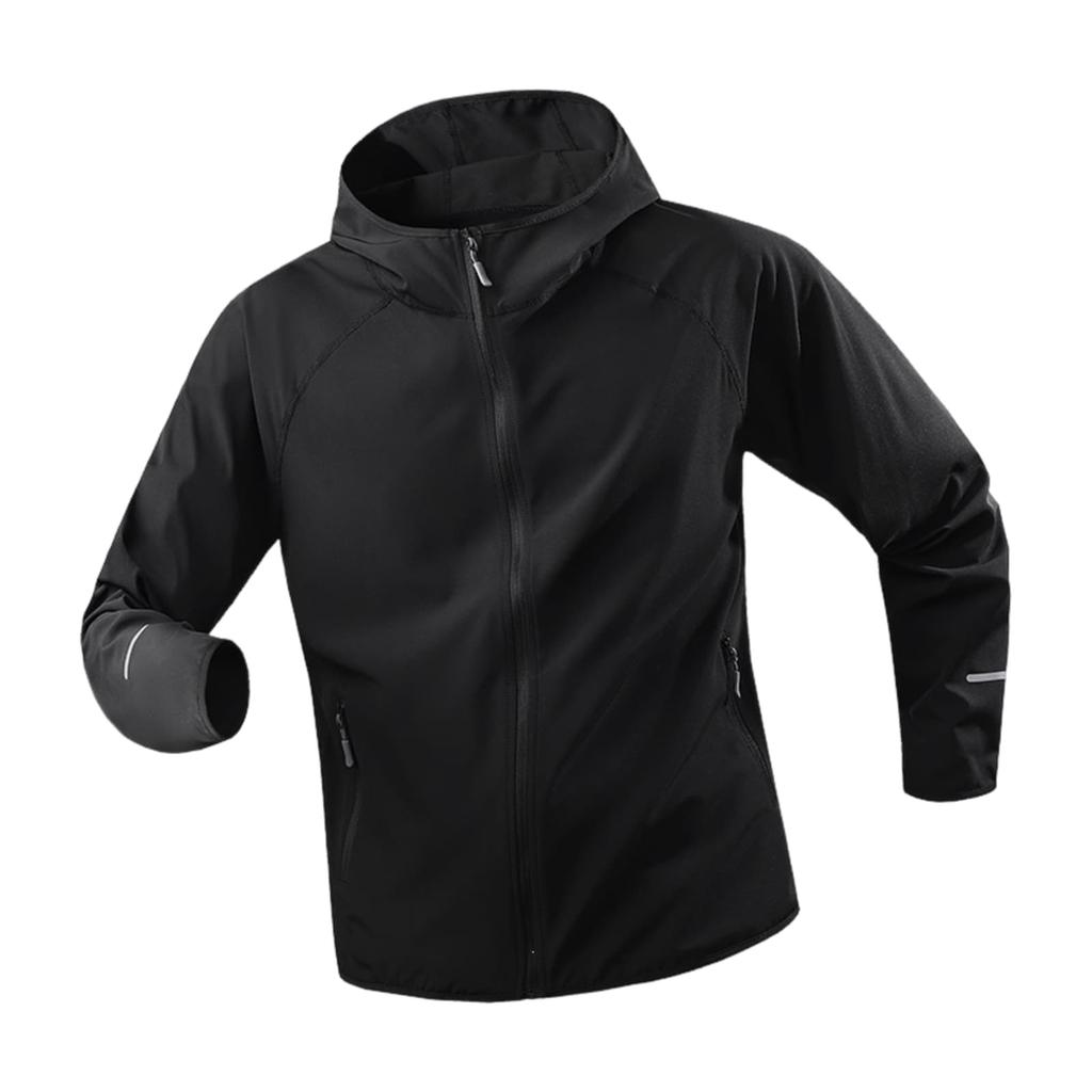 Veste Unisexe à Séchage Rapide pour le Vélo, la Course à Pied et les Sports de Plein Air - Veste d'Été Légère