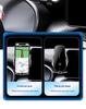 BAIC EU5 Car Mount: Wireless Charging & Navigation for Ride-Hailing Vehicles