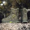 Autumn and Winter New High-top Combat Training Boots Men's Desert Land Boots Tactical Shoes Outdoor Hiking Shoes