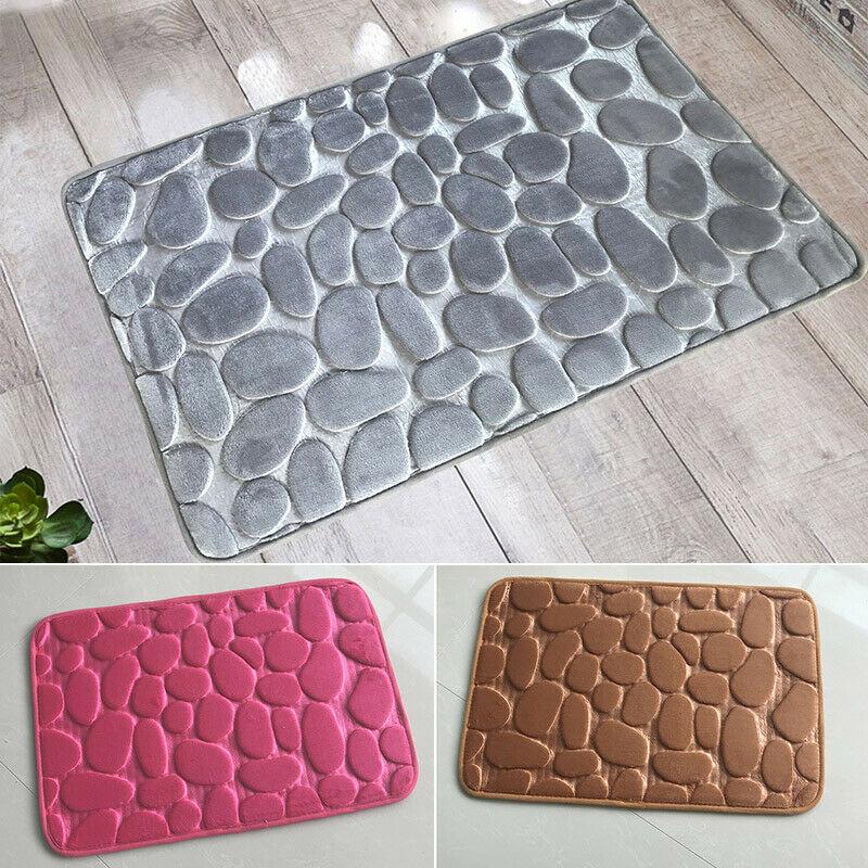 Ultra-absorbent Embossed Polyester Mat For Kitchen And Bathroom Floors