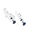 2 Pieces Pegboard Desk Mount Bracket Versatile Mounting Options Clamp Drill