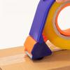 1/2pcs Heavy Duty Manual Packing Tape Dispenser, for Shipping Tape, with Built-in Cutter, for Moving & E-commerce