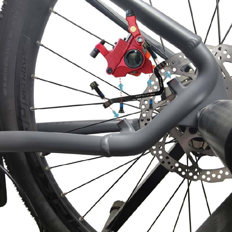 Premiums Aluminum Alloys Disc Brake Conversion Mount Reliability Adapter for Various Bike Models