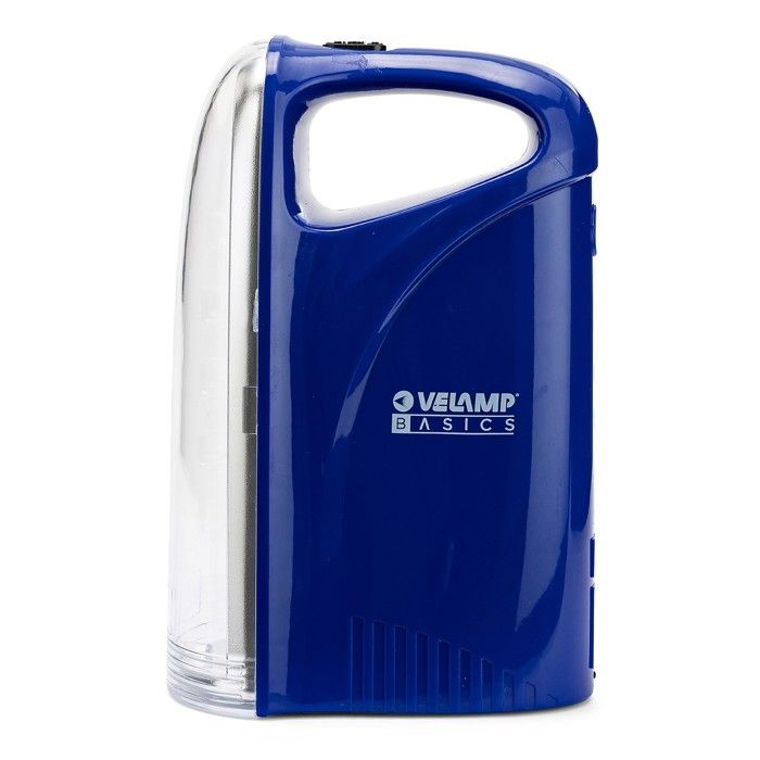 Lampe A Poser - IRON LIGHT: Lampe portable rechargeable LED 250 lumen, anti coupures de courant