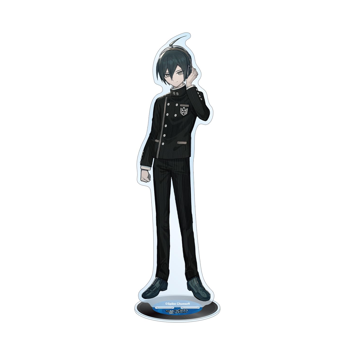 Danganronpa Series Lack Illustration Shuichi Saihara Headphones Ver. Oversized Acrylic Stand