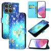 For Motorola Edge 60 Pro 5G Leather Case Pattern Printing Wallet Stand Mobile Cover with Strap