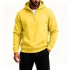 Herren Kapuzenpullover Langarm Pullover Freizeit Farbiger Sweatshirt