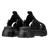 UGG Celeste Strappy Thick Mesh US Sandals, Platform, Sole, Adjustable, Women's, Celeste, 1167470, Black, 6.5 (23.5cm) [Used]