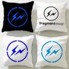 Popular Fashion Brand Fragment Design Cushion Cover Soft & Easy-Wash Pillow Case – Versatile for Couch, Bed, Travel and Office