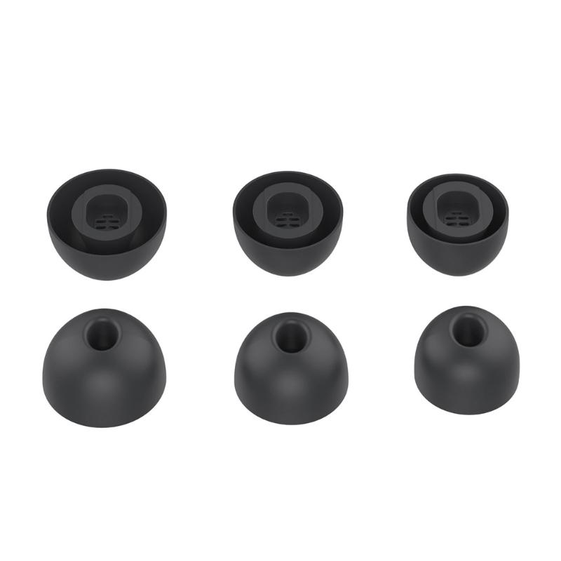 Silicone Earbud Tip Protective Ear Cushion Comfortable Suitable for 6i Earphone Noise Isolation Prolonged Use Durability