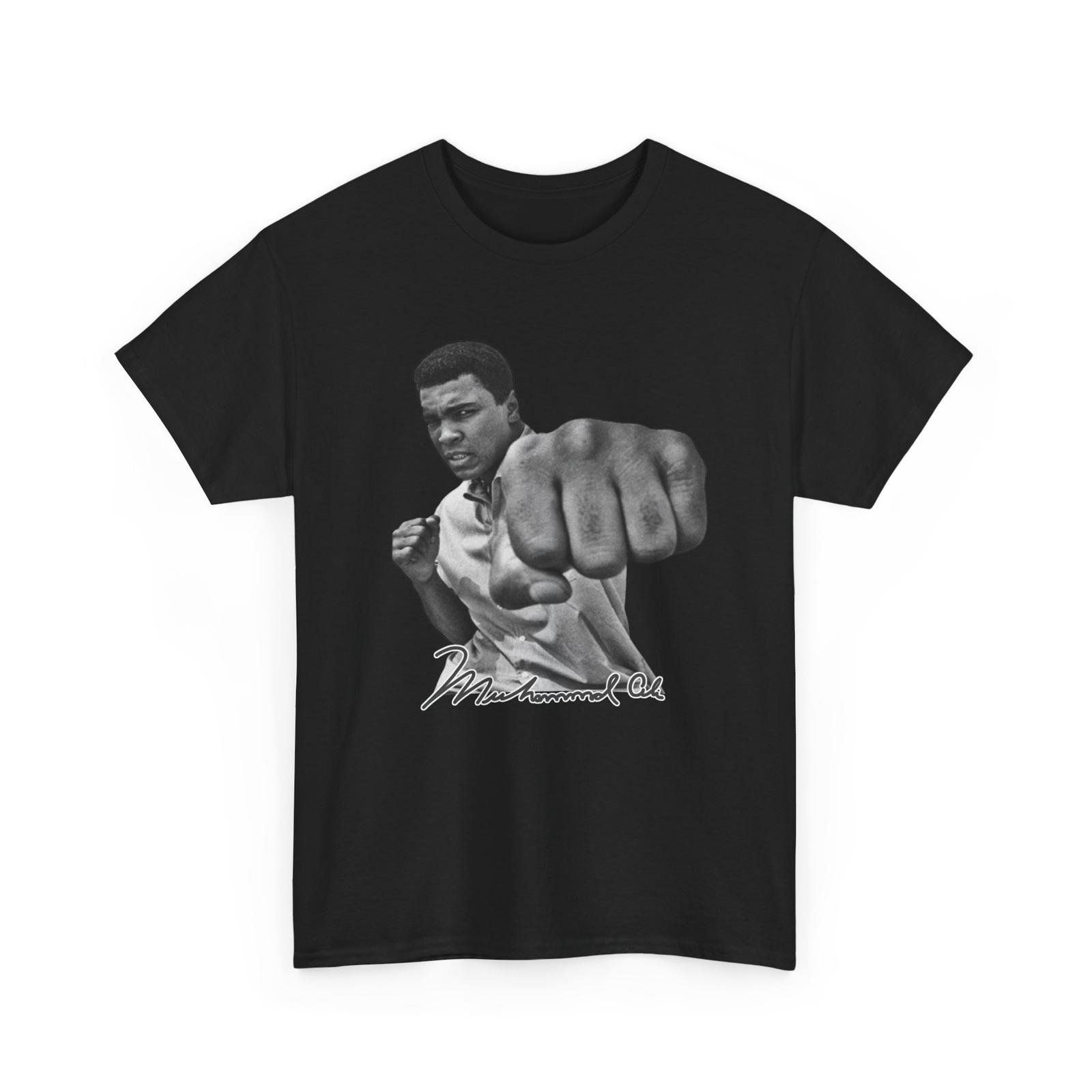 

26 Muhammad Ali Tee - Vintage Boxer T-Shirt Boxing Fan Gift Athlete Tribute Shirt Unisex T-Shirt 5XL різнокольоровий