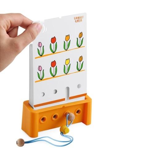 HABA Logic Case Starter Set Age 4