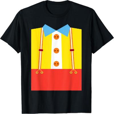 Lustiges Zirkusclown Kostüm T-Shirt