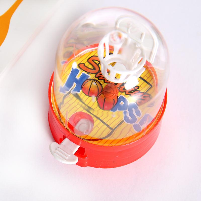 Mini Basketball Toy for Kids: Finger Catapult Game for Parent-Child Play (Ages 3-6)